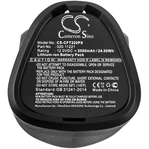 Battery  craftsman haute capacitée 320.11221 11221