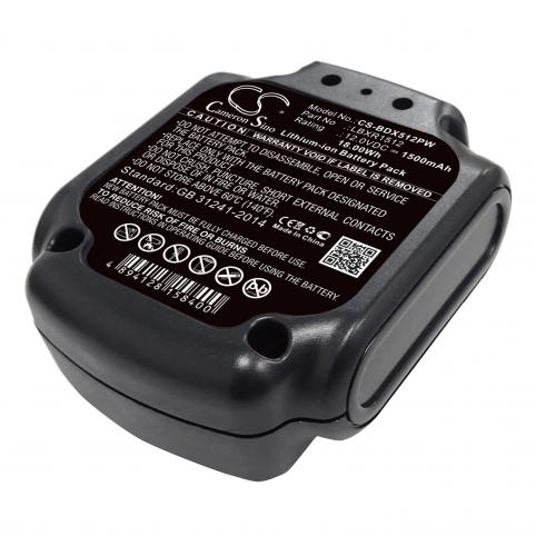 Battery  black decker lbxr1512