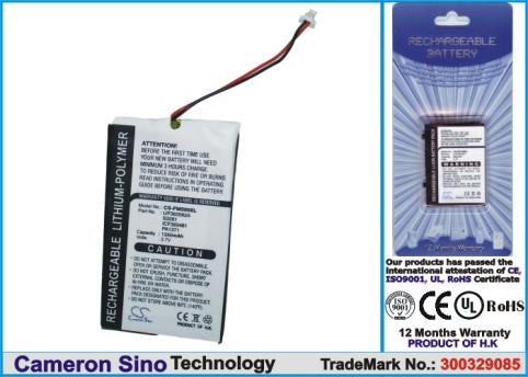 Battery for 1350 mah