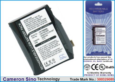 Battery  palm treo handspring palmone treo 600 , treo 610