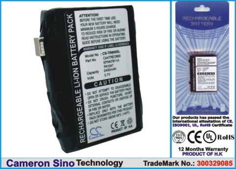 Battery  palm treo handspring palmone haute capacitée treo 600 , treo 610