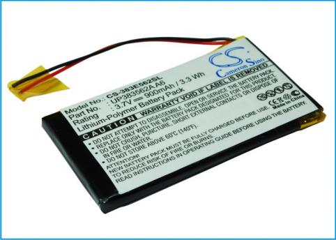 Battery  palm treo handspring palmone tungsten e