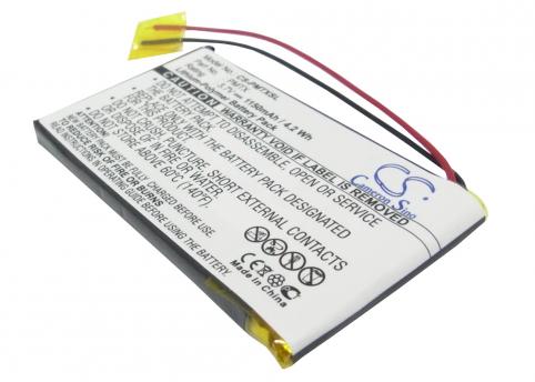 Battery  palm treo handspring palmone haute capacitée tungsten tx