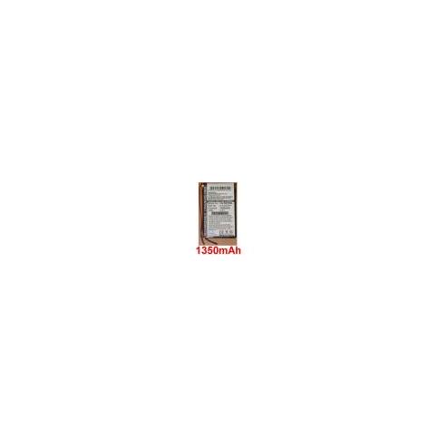 Battery for pda smartphone palm treo handspring palmone palm tungsten t5