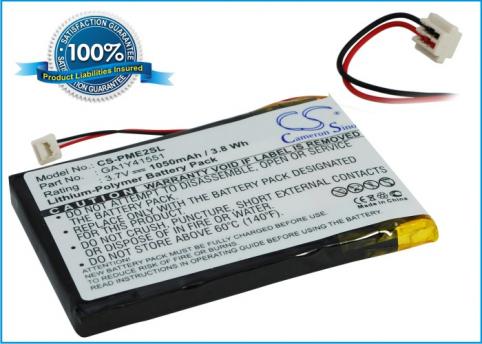 Battery  palm treo handspring palmone tungsten e2