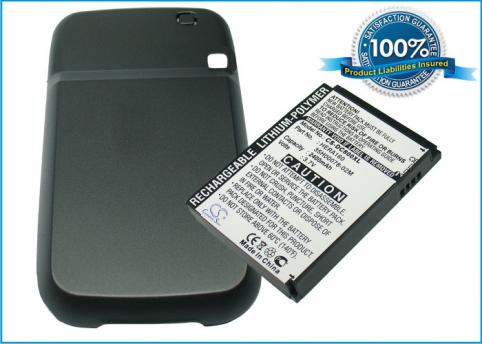 Battery  htc haute capacitée p4350 , p4351 , herald 100 , atlas