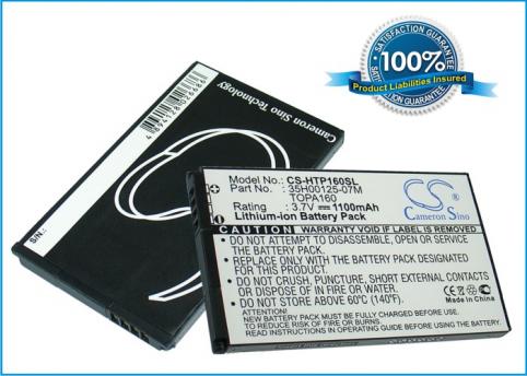 Battery  o2 xda diamond 2