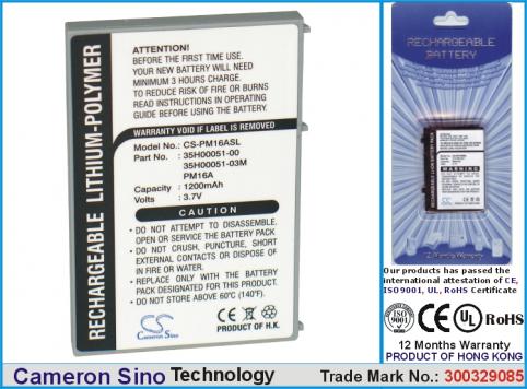 Battery  t mobile pm16a