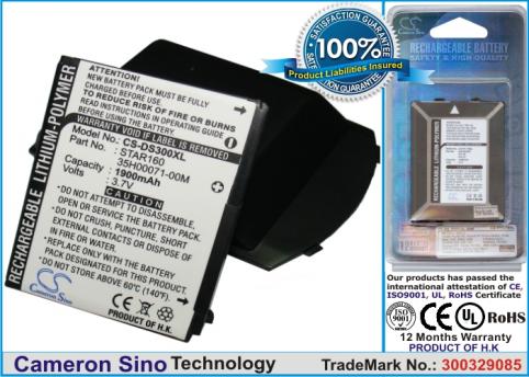 Battery for pda smartphone dopod s300 710