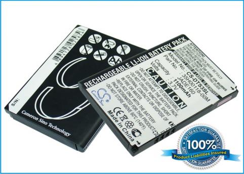 Battery  htc touch 3g , jade , jade 100 , t3232 , touch t3238 , touch cruise 200