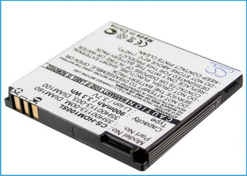 Battery  t mobile 35h00113-003 mda compact iv