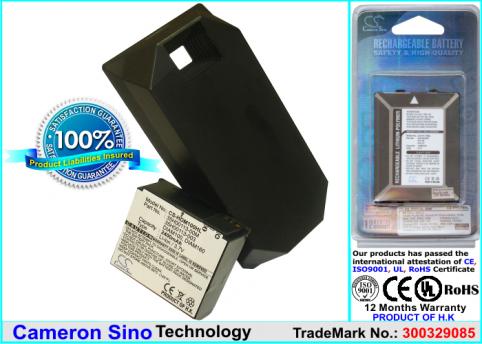 Battery  htc haute capacitée diamond , touch diamond , diamond 140 , victor , d