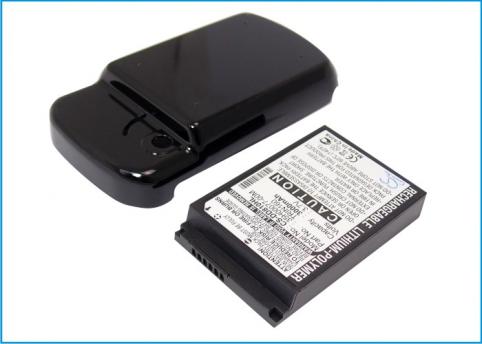 Battery  htc haute capacitée p3600 , htc p3600i , p4000 , p6300 , d810x , trini