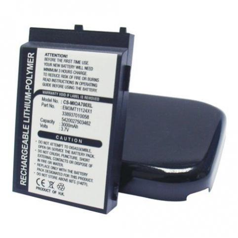 Battery  mitac mio mio a700