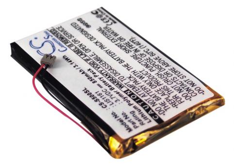 Battery  sony clie peg-s300 , clie peg-s320 , clie peg-s360 , clie peg-s500 , cl