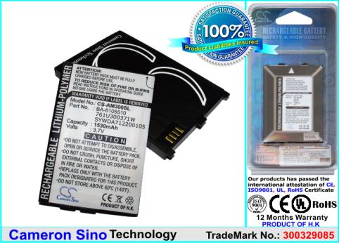Battery  acer m300