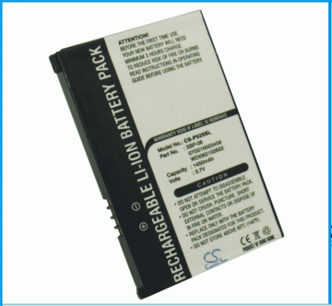 Battery for pda smartphone asus mypal p515 p525 p526 p535 p735 p527