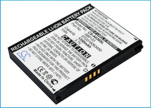 Battery  asus asus mypal a630 , mypal a632 , mypal a632n , mypal a635 , mypal a6