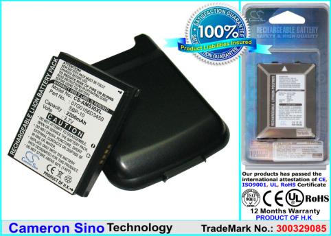 Battery  asus haute capacitée m530 , m530w , m536 , m530e , aries