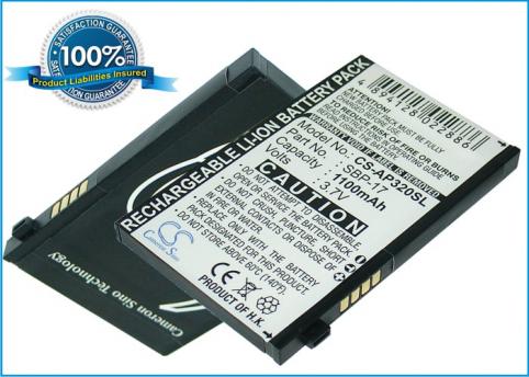 Battery  asus asus p320 , p850 , p835 , galaxy mini , galaxy 7