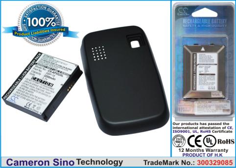 Battery for pda smartphone asus p552w p552v