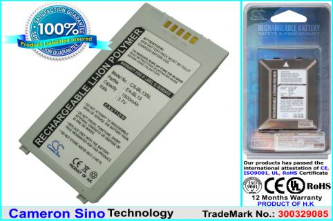 Battery  sharp sharp w-zero3es , ws007sh , ws011sh
