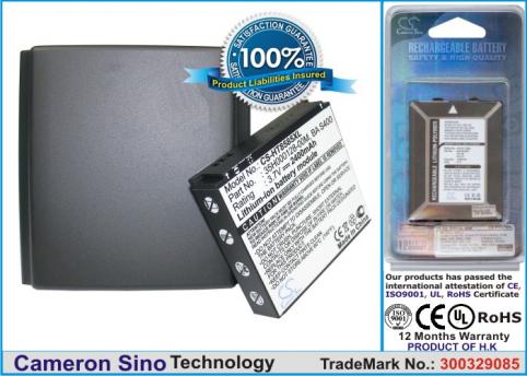 Battery  dopod haute capacitée dopod hd2, t8588