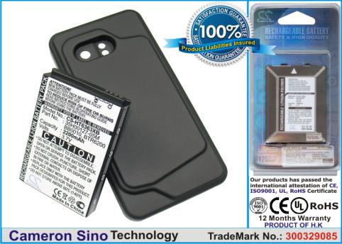 Battery  htc haute capacitée legend, a6363, droid eris, droid eris, droid eris 