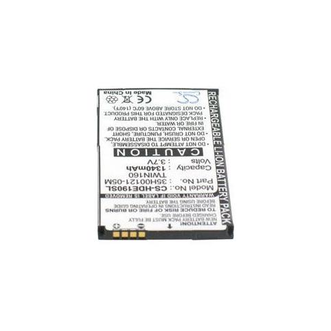 Battery  sprint sprint hero, hero200          extended with titanium color back 