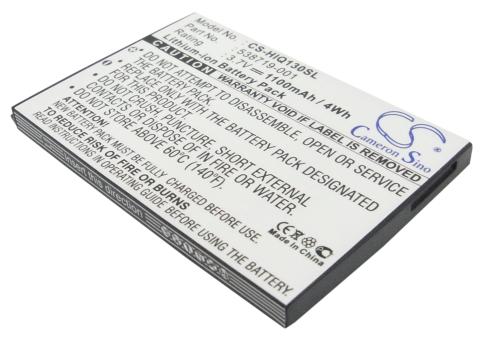 Battery  hp compaq ipaq jornada aero 538722 001