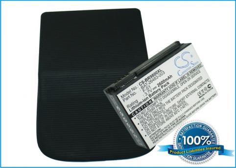 Battery  blackberry rim haute capacitée torch, torch 9800