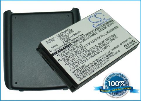 Battery  htc haute capacitée p6500 , p6550 , sirius 100 , sedna , sedna 100