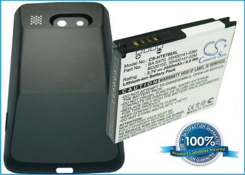 Battery for 2400 mah