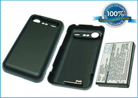 Battery  htc haute capacitée incredible s s710e pg32130