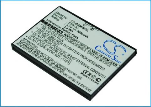 Battery  garmin asus spb 20
