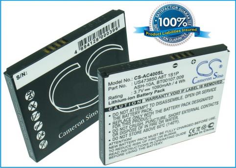 Battery  acer betouch e400 betouch e400b neotouch p400