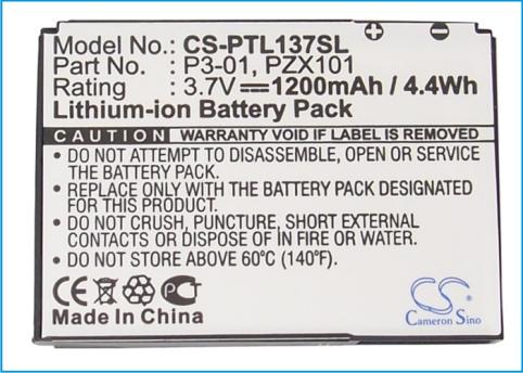 Battery  pharos p3 01