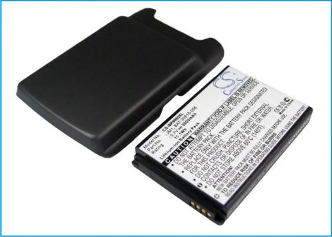 Battery  blackberry rim haute capacitée bold touch 9900 9930