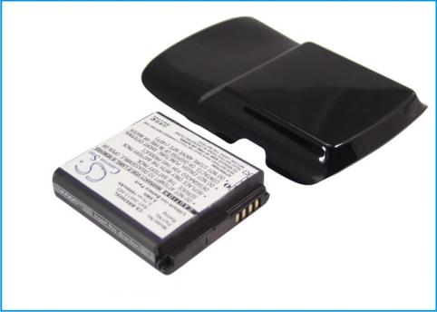 Battery  blackberry rim haute capacitée curve 9370, curve 9360, curve 9350, sed