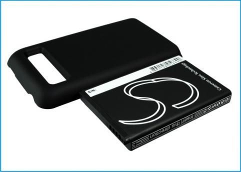 Battery  htc haute capacitée htc 7 trophy spark t8686 m1 pc40100 wt7