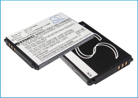 Battery  lenovo td100