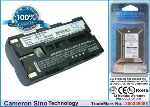 Battery  extech haute capacitée dual port, andes 3, apex 2, apex2, apex 3, apex