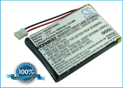 Battery  pure digital pocket dab1500, talksport