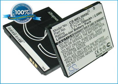 Battery  mobistel bty26163 el500