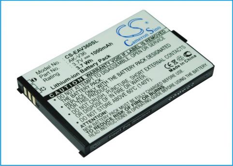 Battery  emporia ak v36