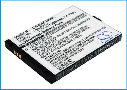 Battery for phone telme mobile f200
