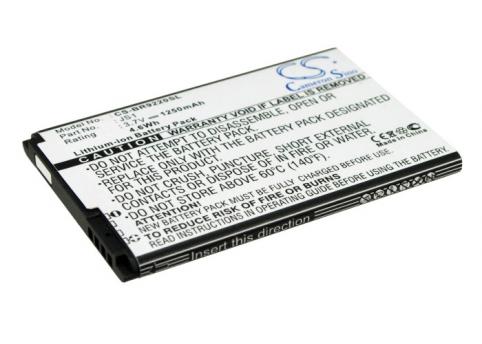 Battery  blackberry rim haute capacitée curve 9220 9230