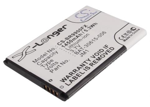 Battery  blackberry rim haute capacitée bold touch 9900 9930
