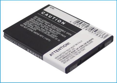 Battery  htc haute capacitée rezound vigor
