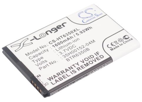 Battery  htc haute capacitée droid incredible 2 adr6350